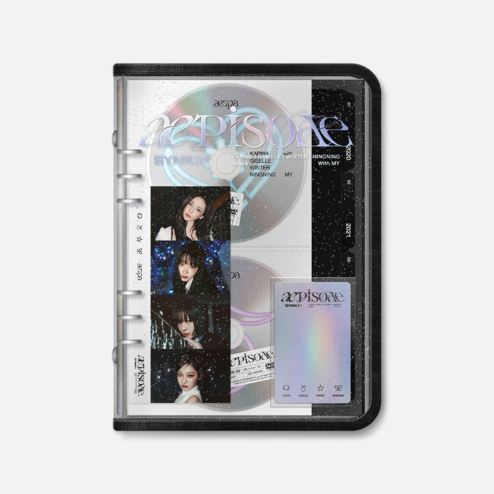 aespa – 「æpisode SYNK#1」+ 予約特典 [DVD Ver.]